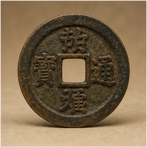 平台甄选 清代通宝方孔铜钱