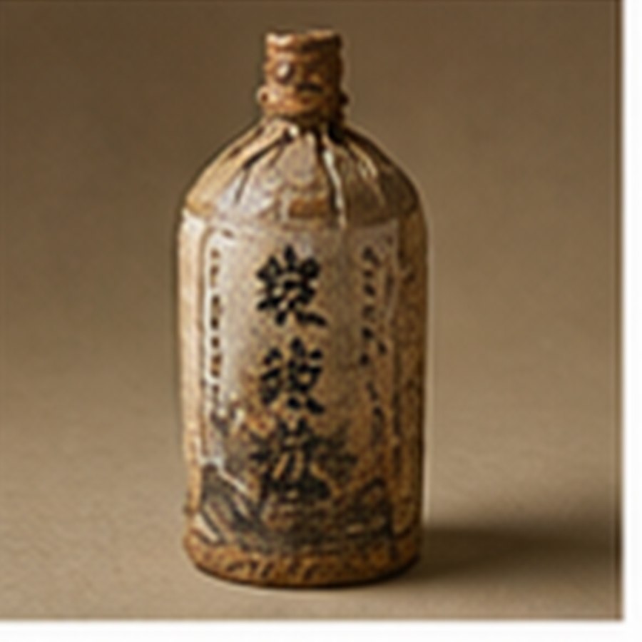 传世陈茶砖块 · 色泽温润