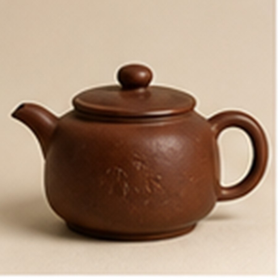 馆藏级茶具套组 · 手工雕制