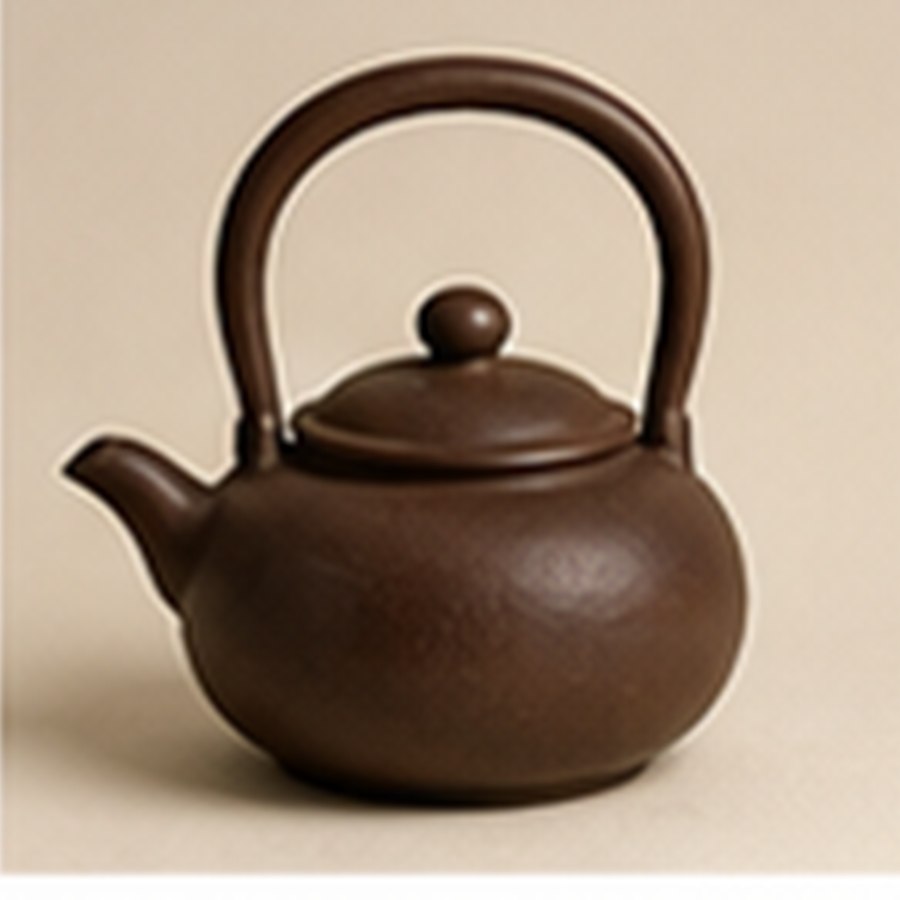 古韵茶仓小罐 · 纹饰清晰