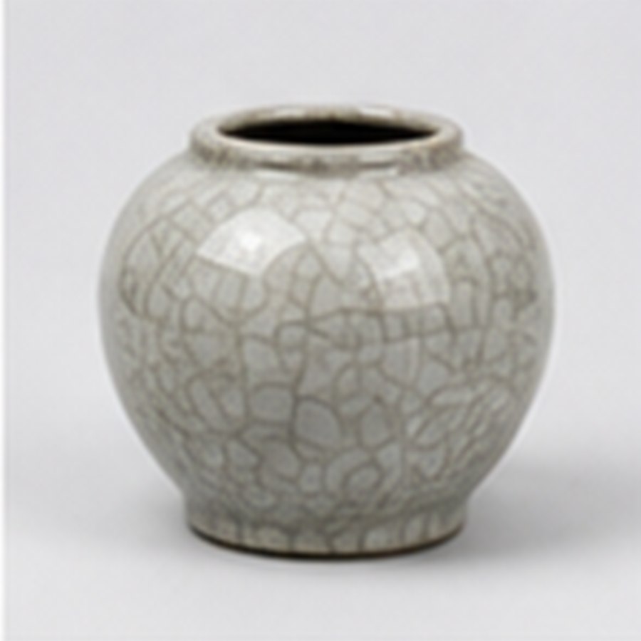 馆藏级青花笔筒 · 品相完整