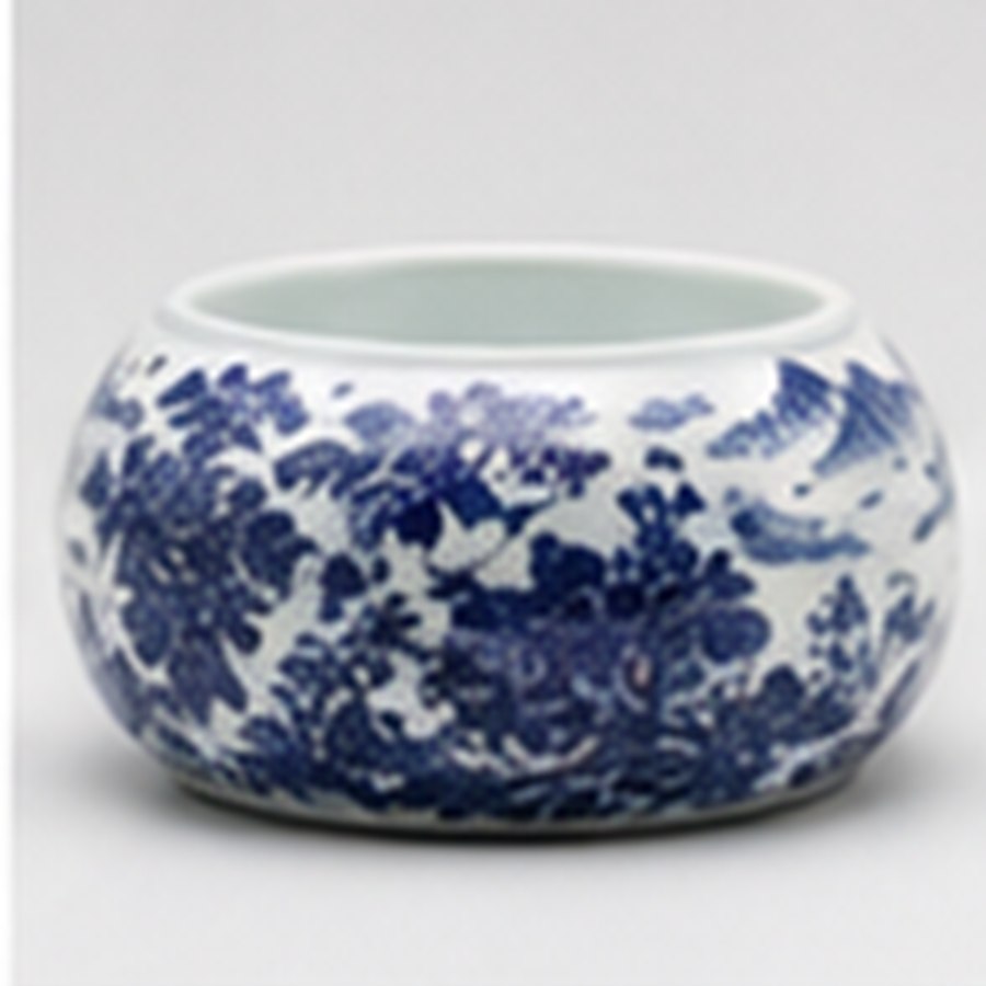 馆藏级花觚摆件 · 品相完整