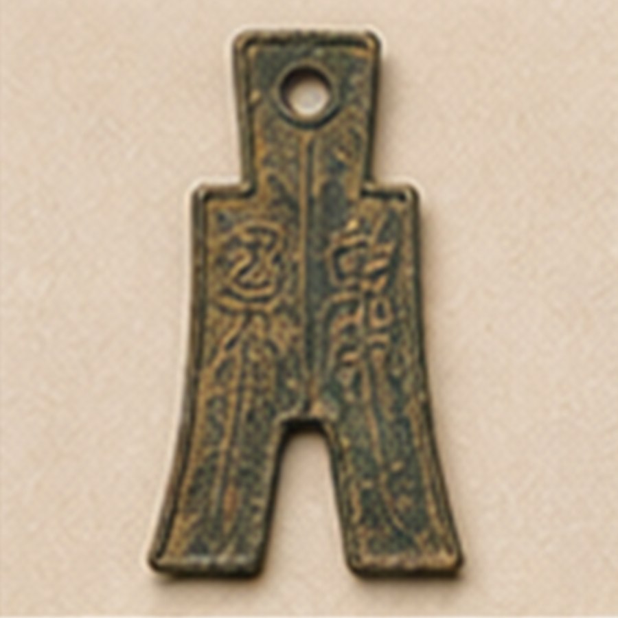 传世龙纹银圆 · 纹饰清晰