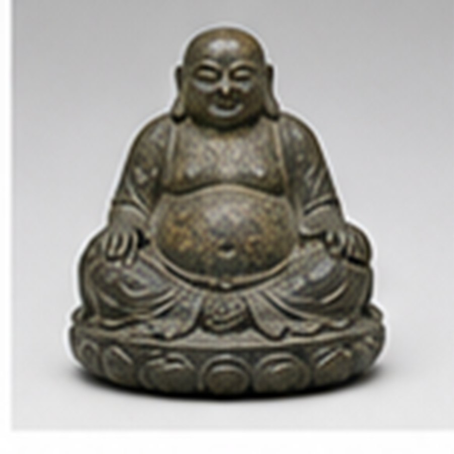 古韵铜瓶摆件 · 纹饰清晰