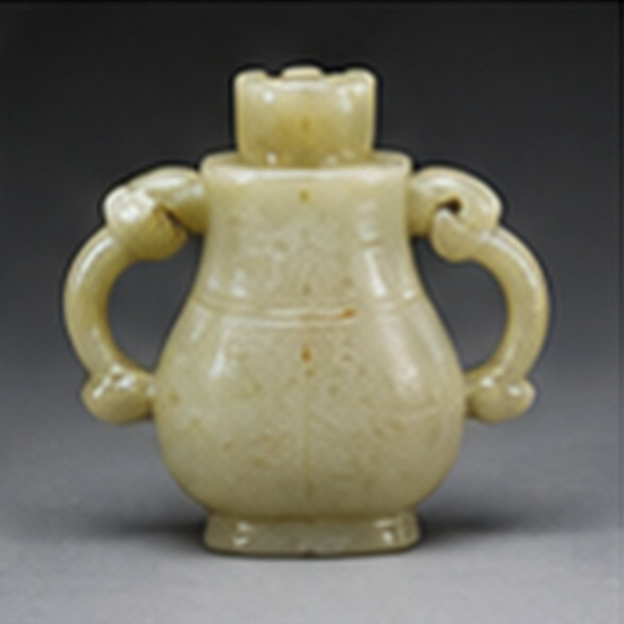 古韵和田玉扳指 · 收藏佳品